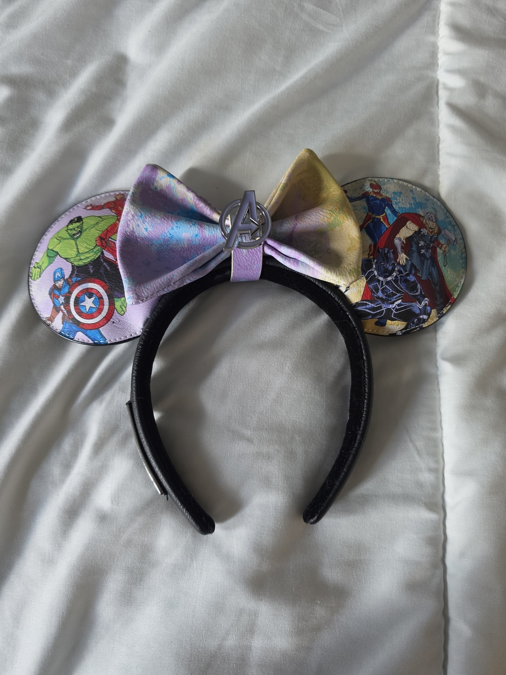 Disney's marvel artist series avenger ears